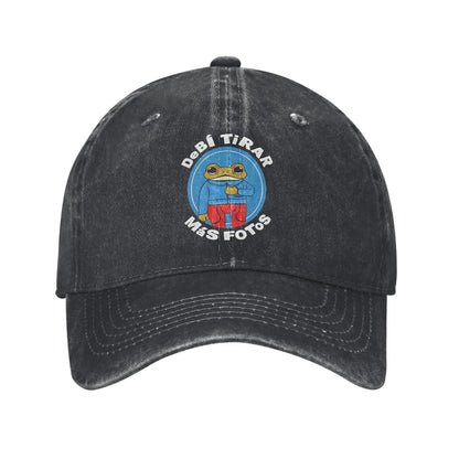 DtMF Bad Bunny Sapo Concho Retro Baseball Cap