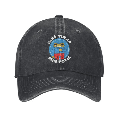 DtMF Bad Bunny Sapo Concho Retro Baseball Cap