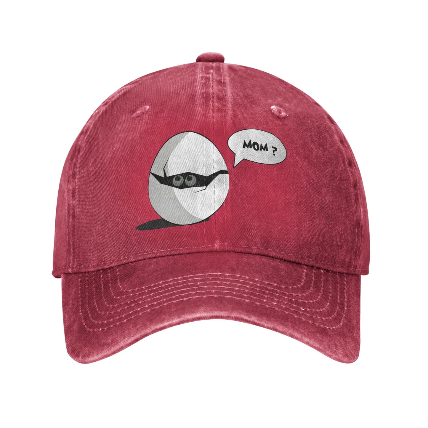 Calimero Cartoon Breathable Trucker Baseball Cap