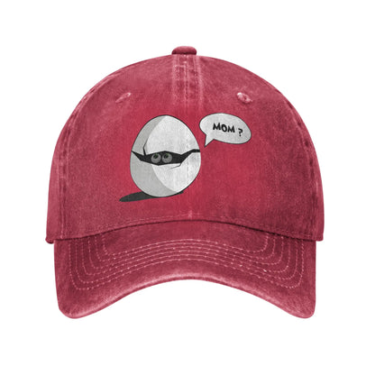 Calimero Cartoon Breathable Trucker Baseball Cap