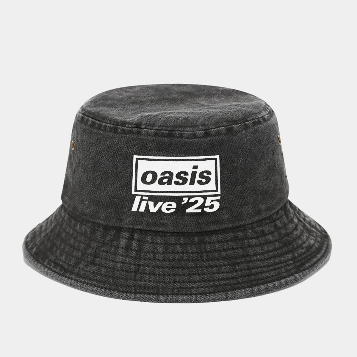 Printed Washed Retro Sunshade Fisherman Outdoor