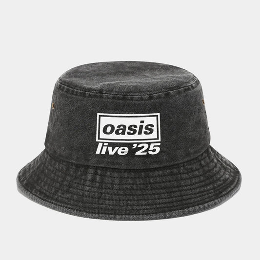 Printed Washed Retro Sunshade Fisherman Outdoor