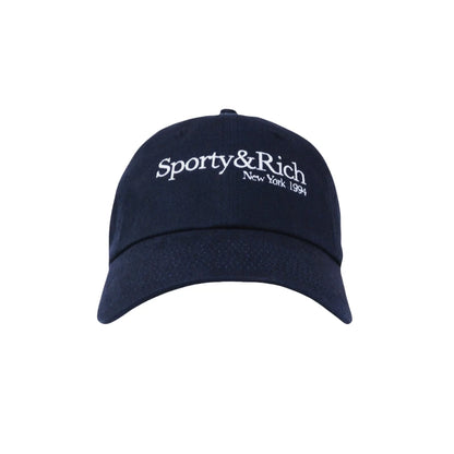 Rich Letter Embroidered Cap