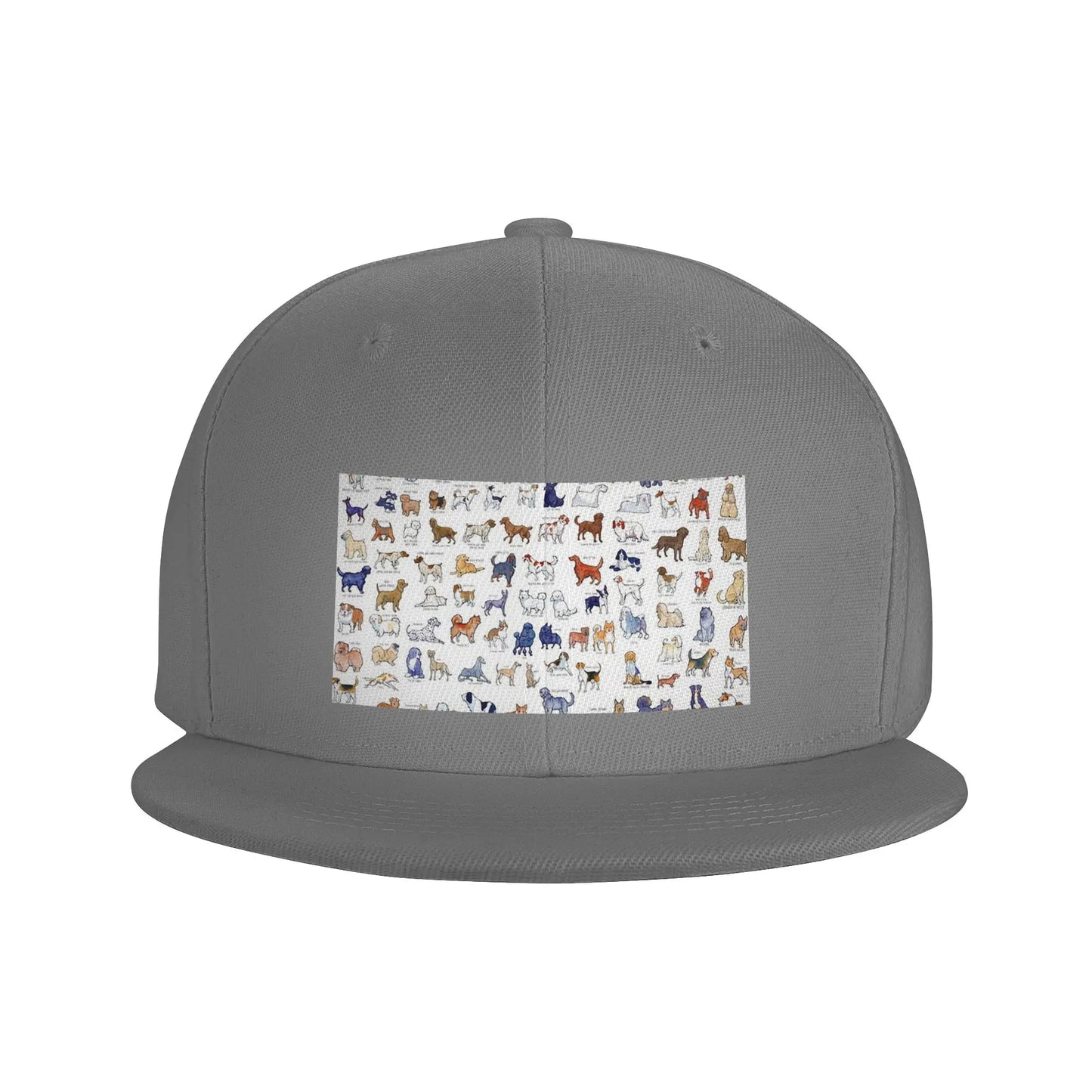 AKC Dog Breed Collection Snapback Cap