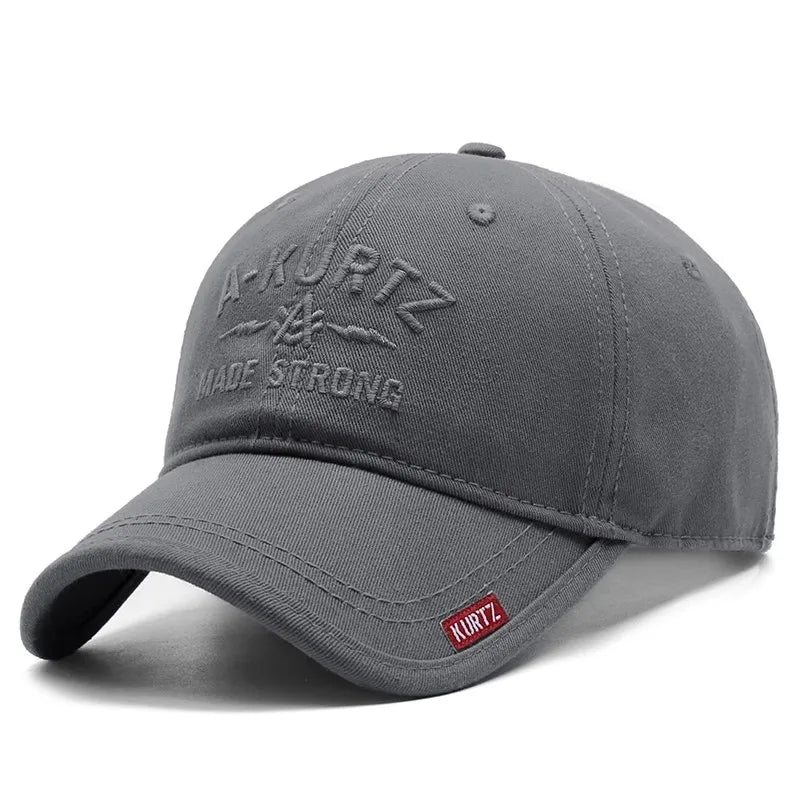 Oversize XXL Cotton Big Head Baseball Cap