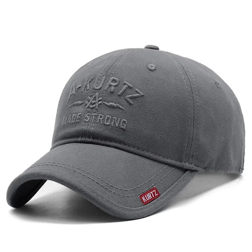 Oversize XXL Cotton Big Head Baseball Cap