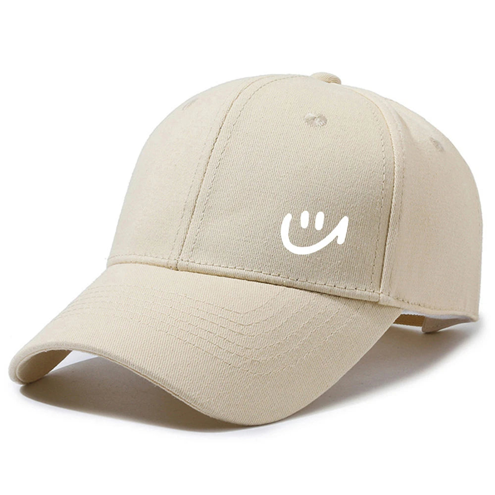 Unisex Smile Face Baseball Cap