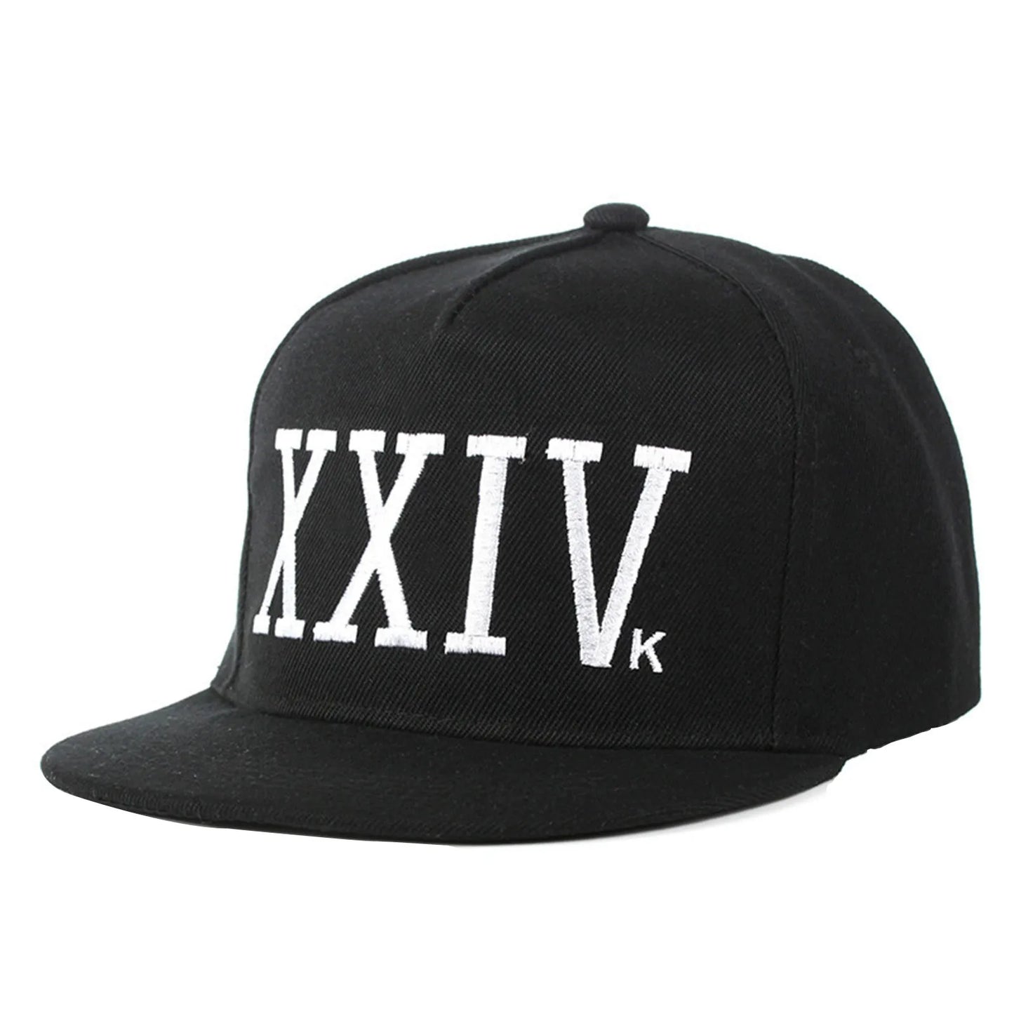 24K Magic XXIV Letter Street Snapback Cap