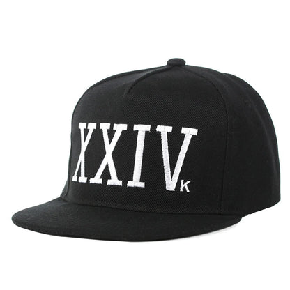 24K Magic XXIV Letter Street Snapback Cap