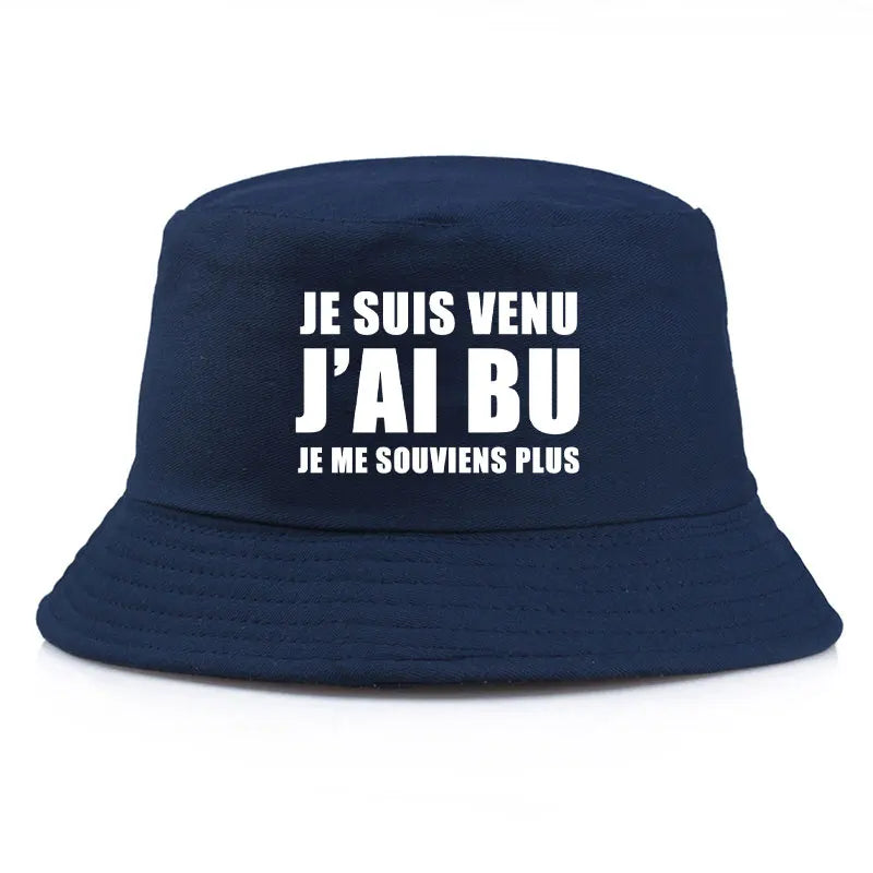 Trendy Printed Reversible Summer Bucket Hat
