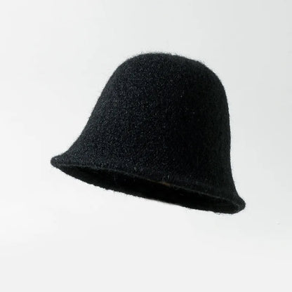Winter Windproof Simple Design Bucket Hat