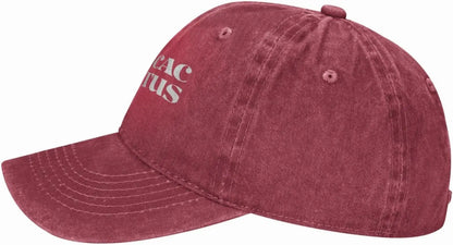 I Love Cactus Vintage Cotton Baseball Cap