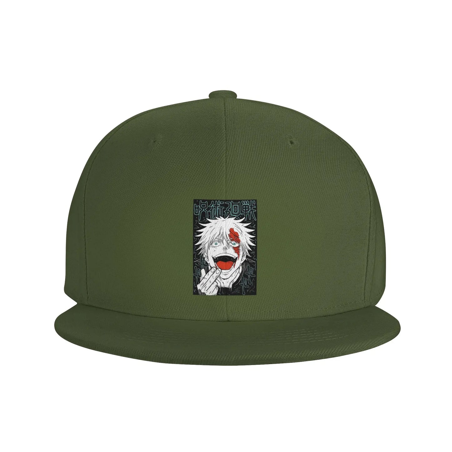 Gojo Satoru Jujutsu Kaisen Anime Graphic Snapback Cap