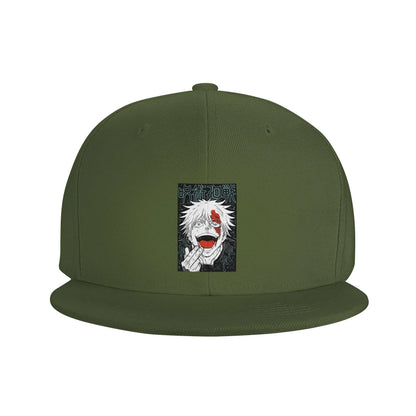 Gojo Satoru Jujutsu Kaisen Anime Graphic Snapback Cap