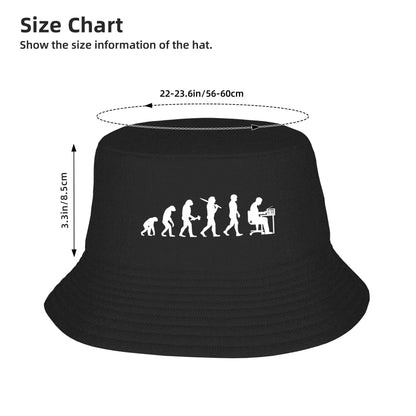 Ham Radio Operator Vintage Travel Bucket Hat