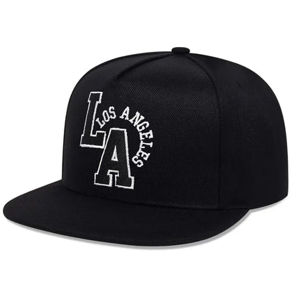 Los Angeles Letter Embroidery Hip Hop Snapback Cap