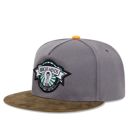 New Fashion Hip Hop Baseball Cap Lamp Print Trucker Caps