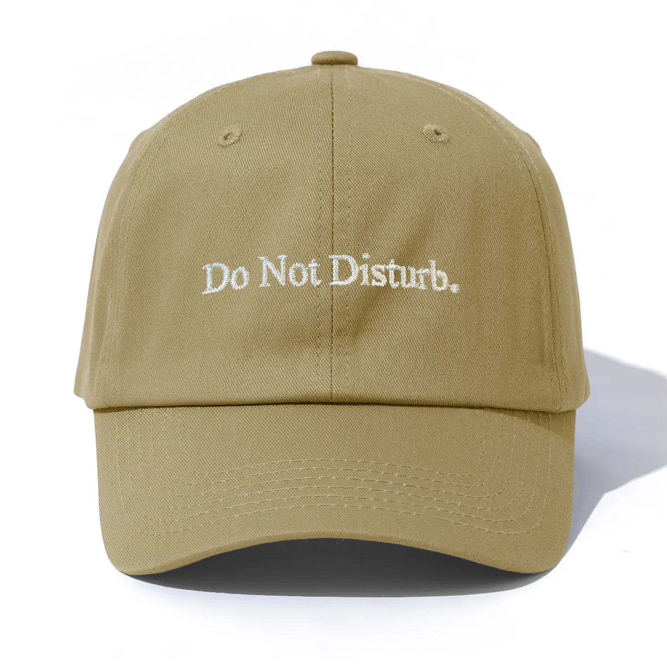 Do Not Disturb Embroidery Baseball Cap