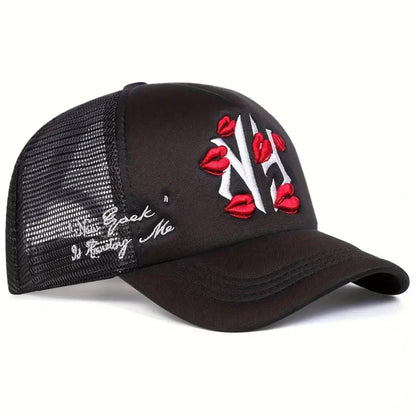 Lipprint Men's Street HipHop Hat Women's