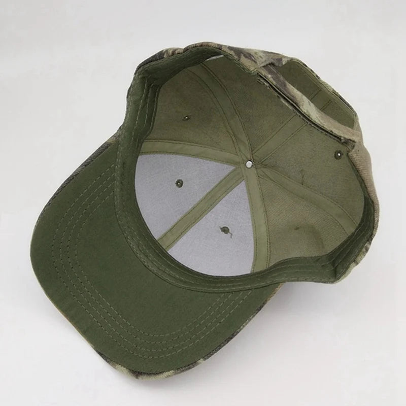 Tactical Military Baseball Caps Camouflage Army