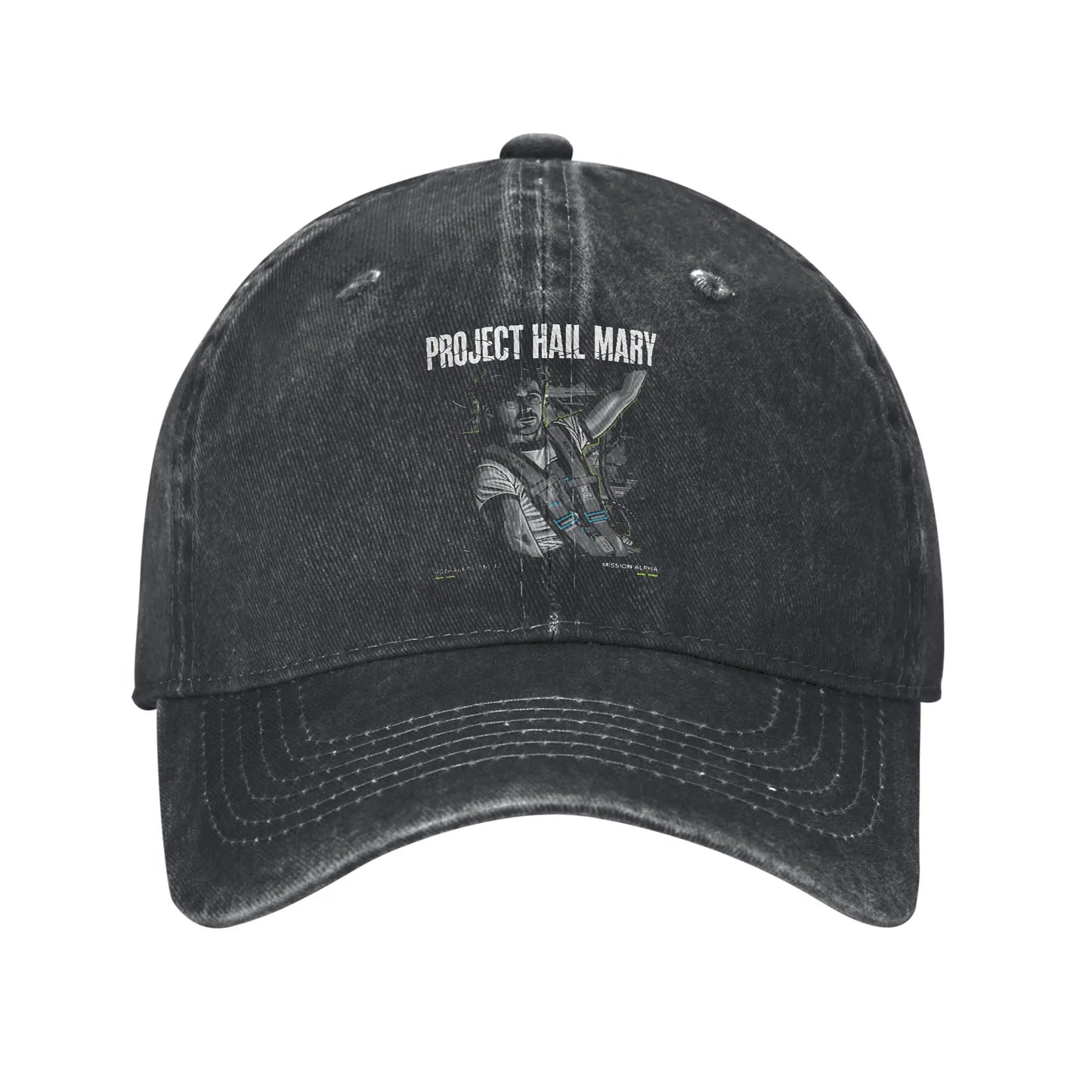 Project Hail Mary Retro Sun Baseball Cap