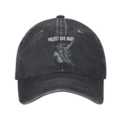 Project Hail Mary Retro Sun Baseball Cap