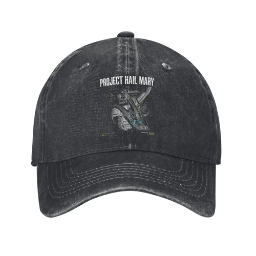 Project Hail Mary Retro Sun Baseball Cap