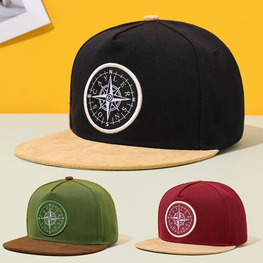 American Street Fashion Flat Brim Hip Hop Baseball Hat