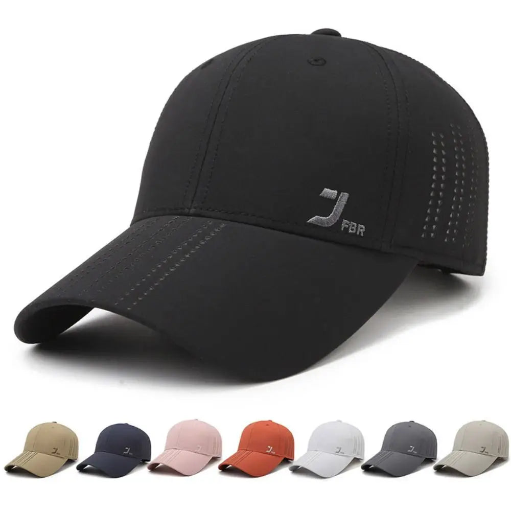 Quick Dry Letter Mesh Baseball Cap