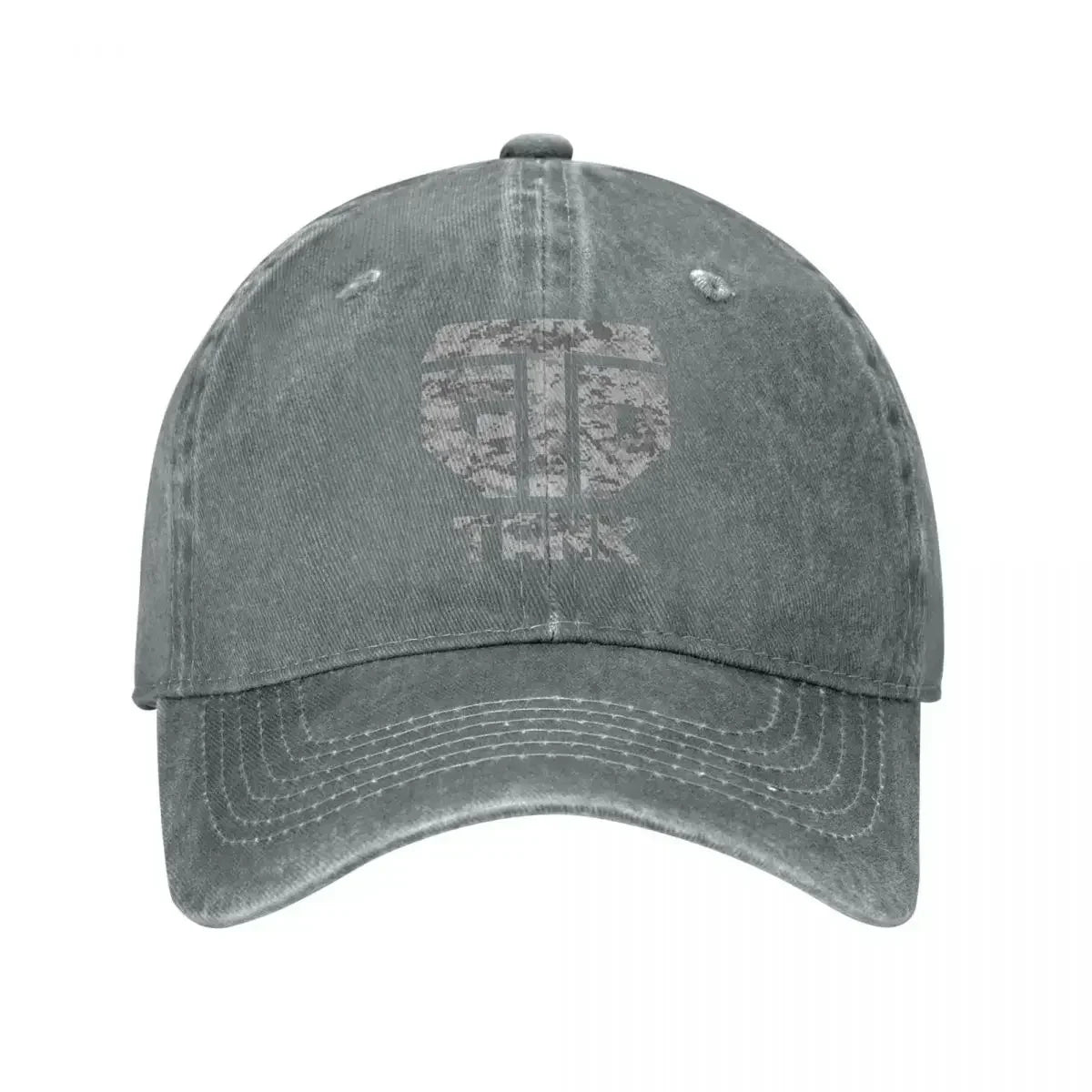 Tank Gervonta Davis Camo Distressed Baseball Cap