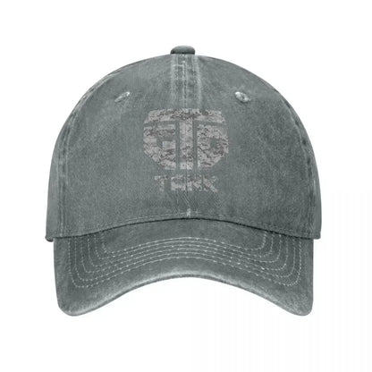 Tank Gervonta Davis Camo Distressed Baseball Cap