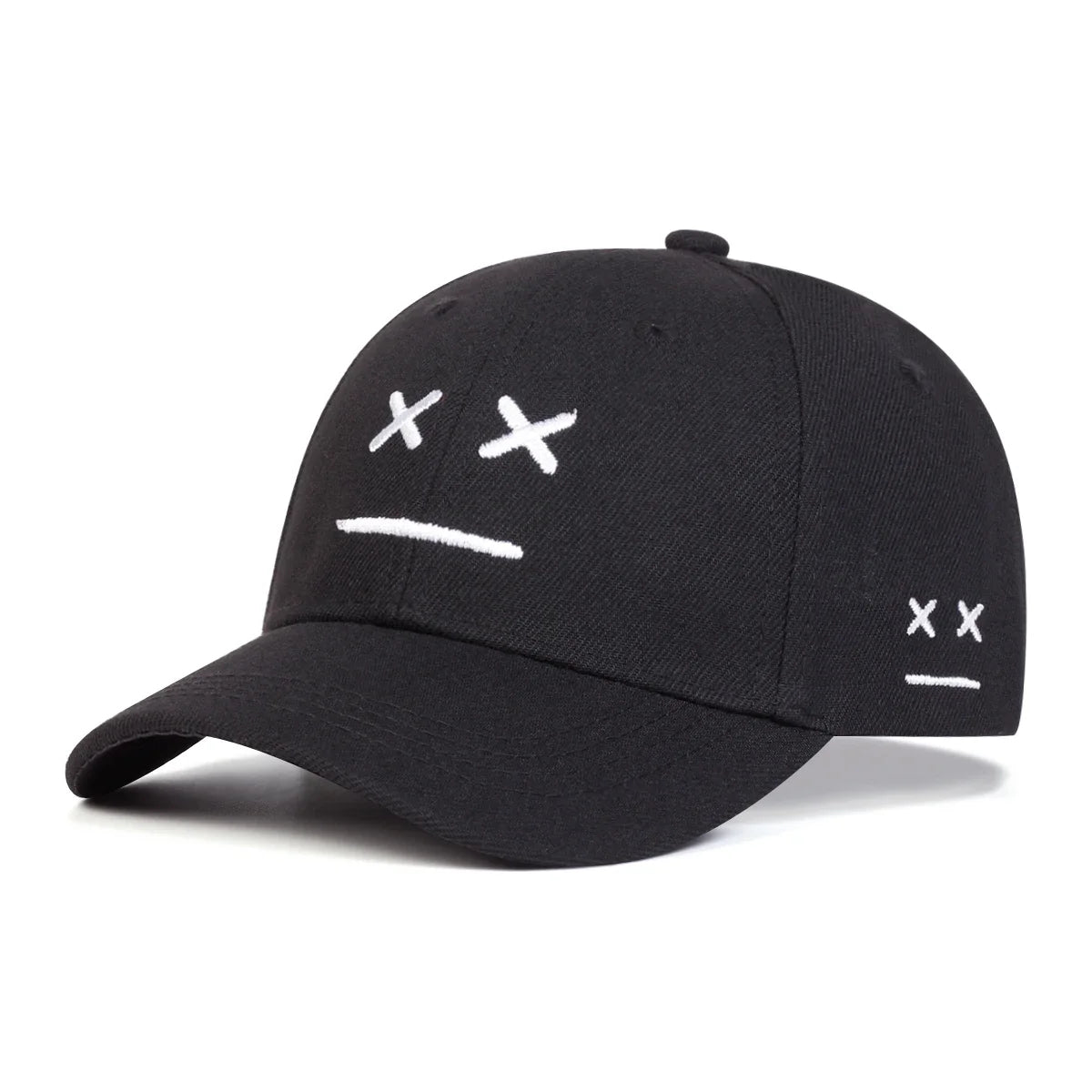 Children XX Smiling Face Embroidery Baseball Cap