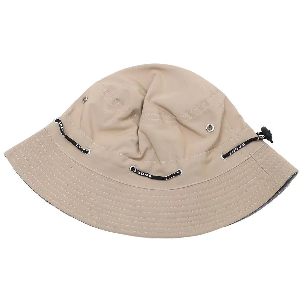 Unisex Summer Sunscreen Packable Casual Bucket Hat