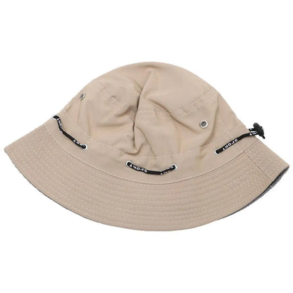 Unisex Summer Sunscreen Packable Casual Bucket Hat