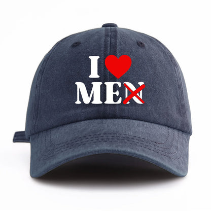 I❤Me Minimalist Retro Style Baseball Cap