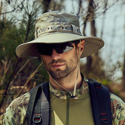 Outdoor Sun Protection Fishing Bucket Hat