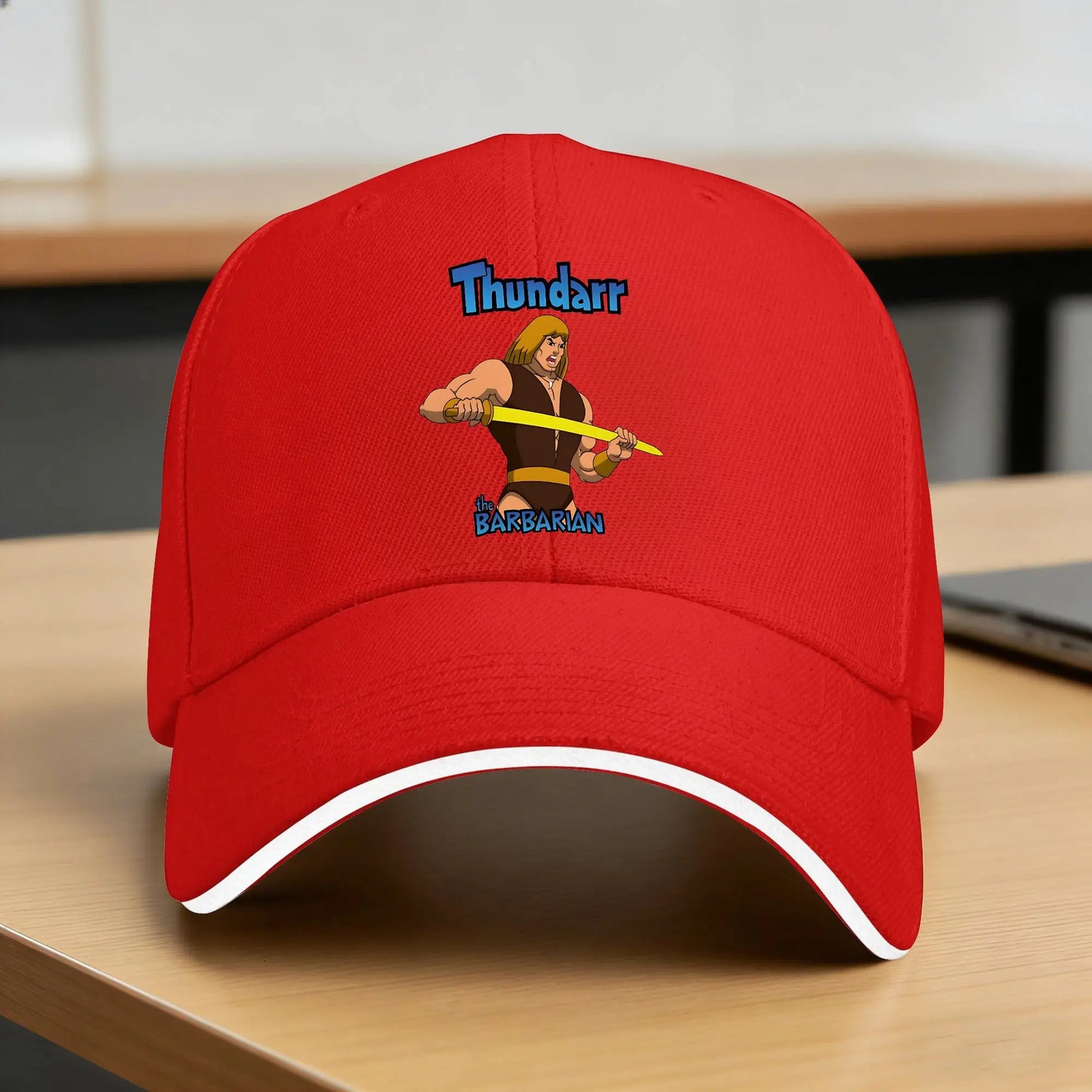 Thundarr Barbarian Classic Outdoor Snapback Baseball Cap