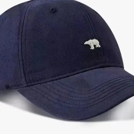 Polar Bear Embroidery Baseball Cap