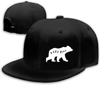 Motorcycle Funny Black Snapback Cap