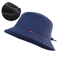 Navy Fleeced