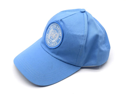 United Nations Peacekeeping Blue Baseball Cap