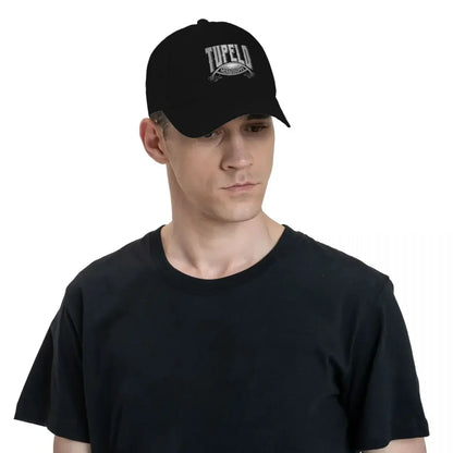 Vintage Tupelo MS UV Protection Anime Baseball Cap