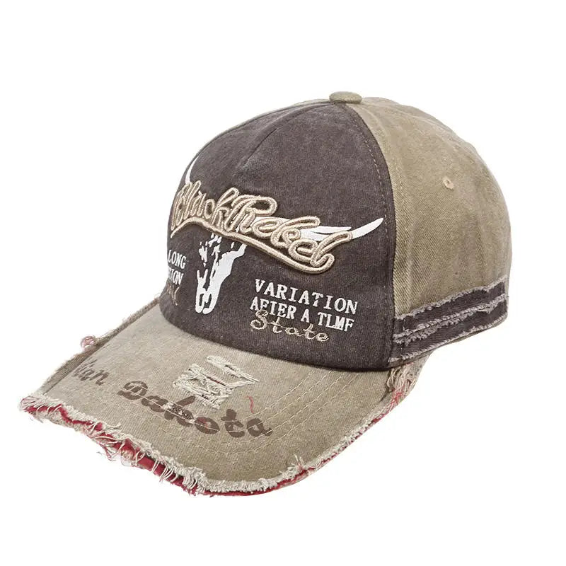 Duck Tongue Old Bull Washed Baseball Cap