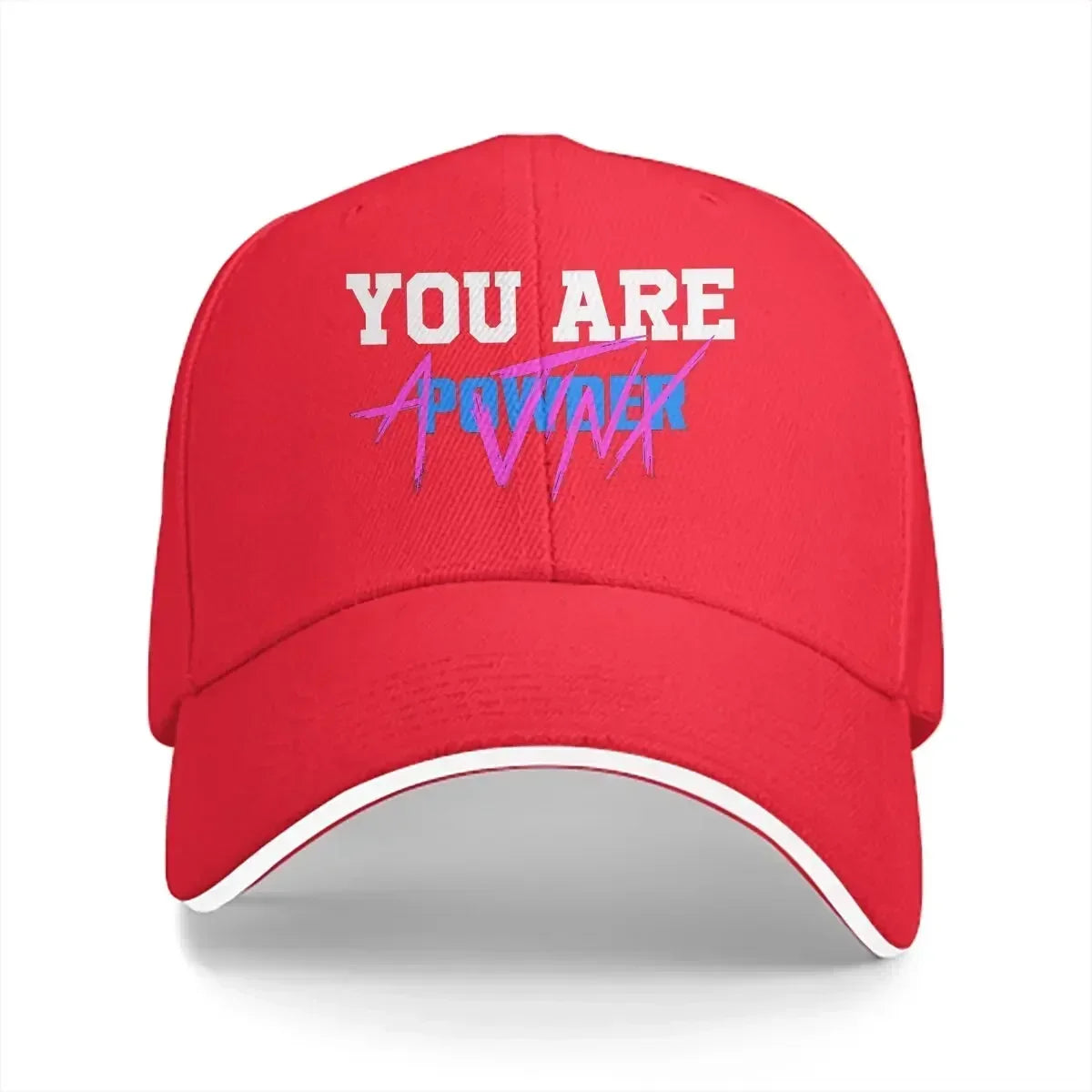 You Are A Jinx Anime Dad Baseball Cap