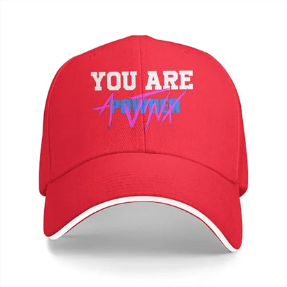 You Are A Jinx Anime Dad Baseball Cap
