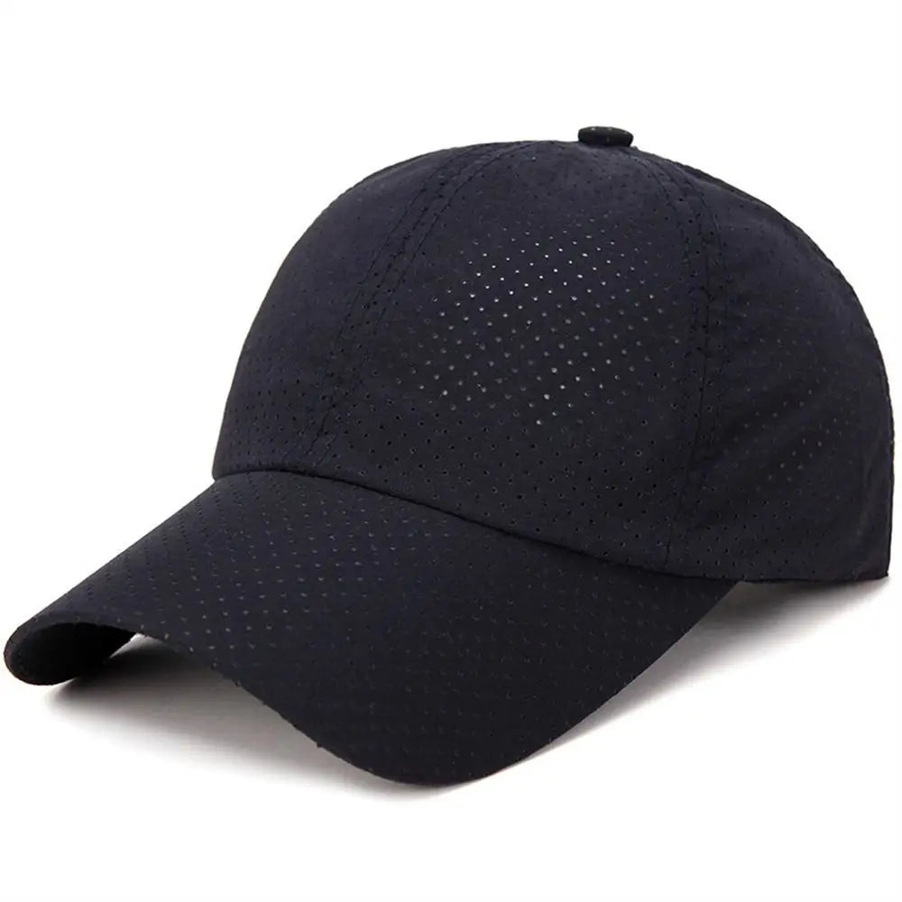 Quick Dry Breathable Mesh Sports Cap