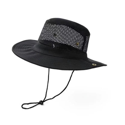 Breathable Foldable Mesh Bucket Hat