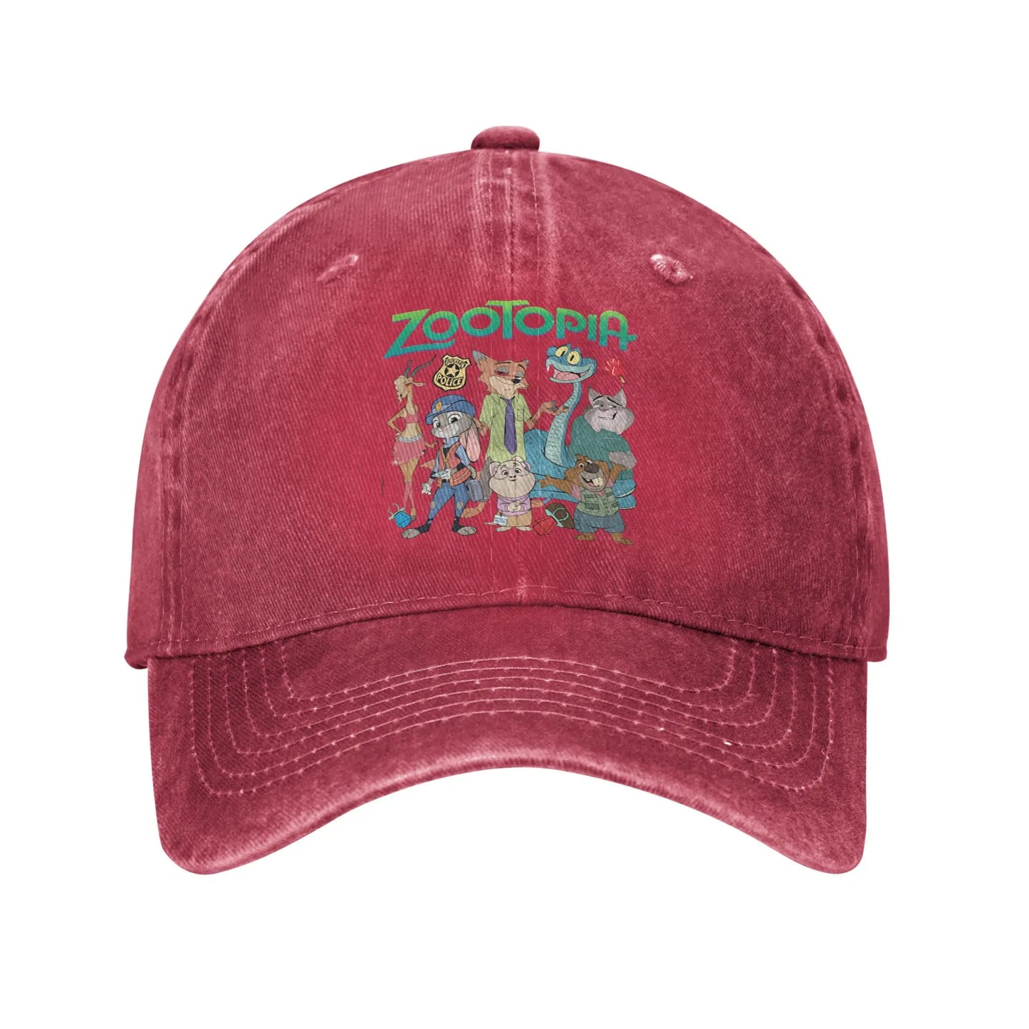 Zootopia Friends Y2K Cool Trucker Baseball Cap