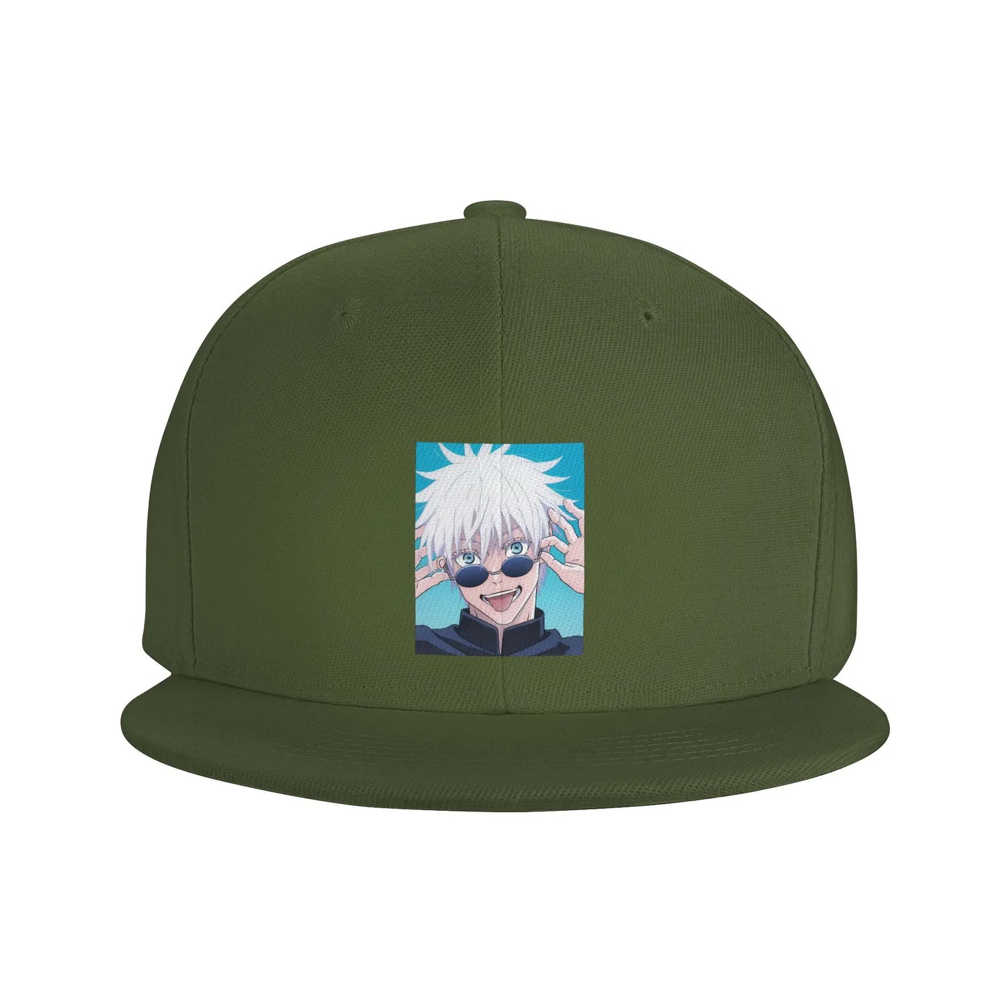 Satoru Gojo Jujutsu Kaisen Anime Character Snapback Cap