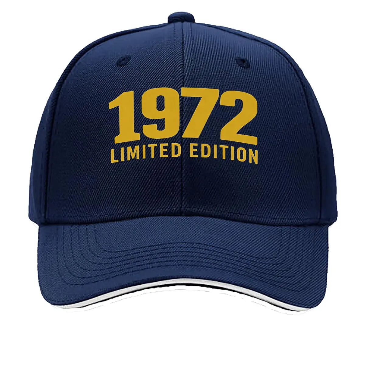 1972 Limited Edition Printed Fashion Baseball Cap